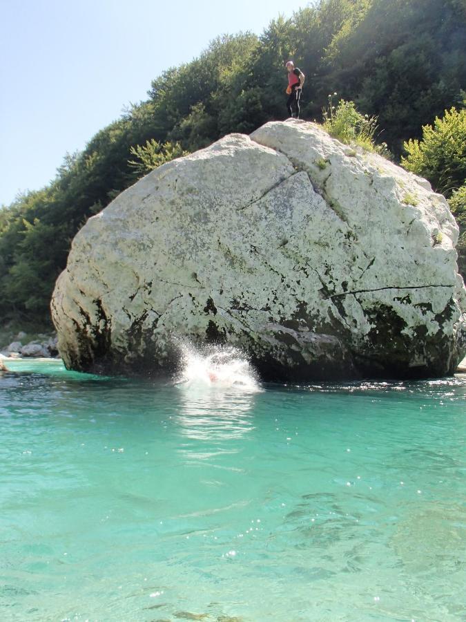 Pocitniska Hiska Polovnik Apartman Bovec Kültér fotó