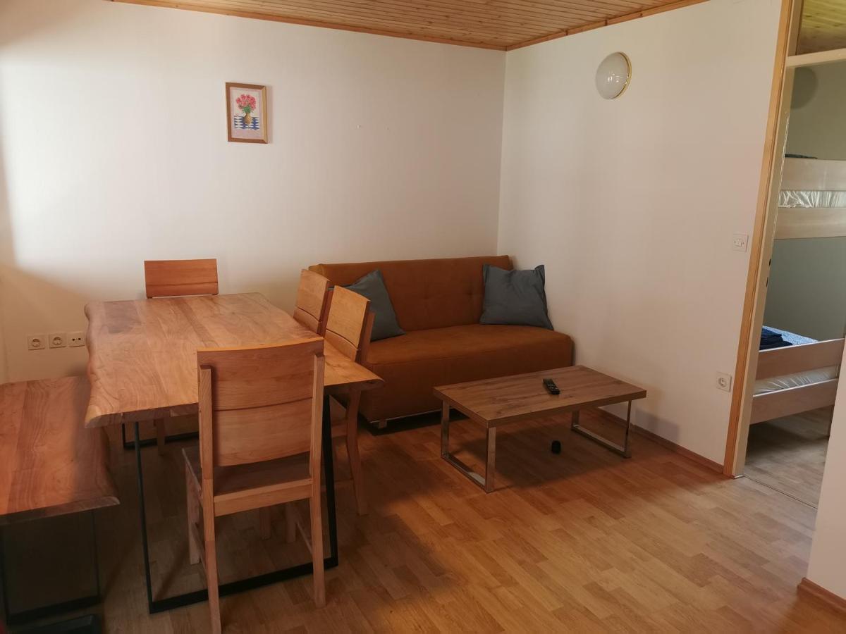 Pocitniska Hiska Polovnik Apartman Bovec Kültér fotó