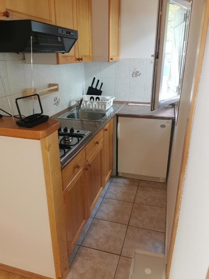 Pocitniska Hiska Polovnik Apartman Bovec Kültér fotó