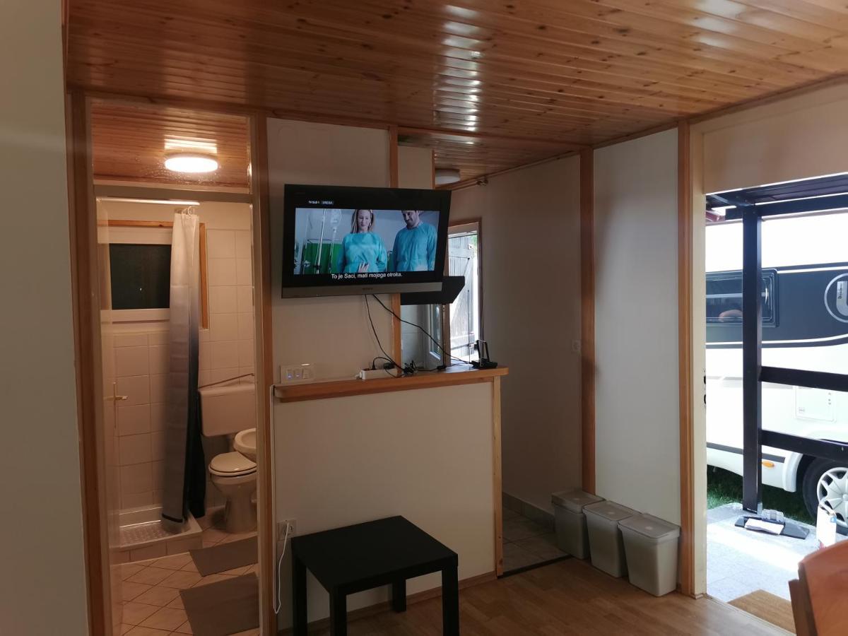 Pocitniska Hiska Polovnik Apartman Bovec Kültér fotó